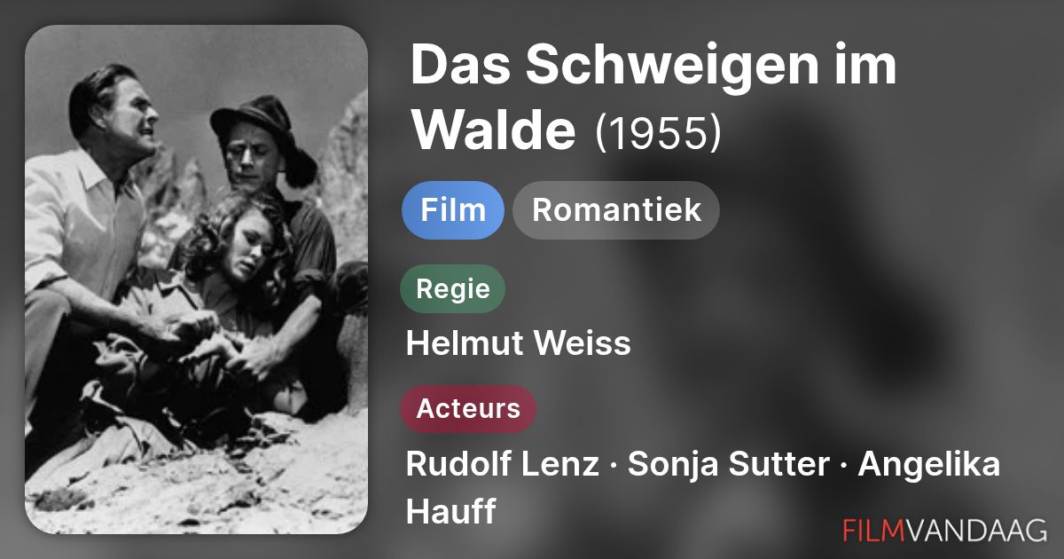 das schweigen im walde 1976