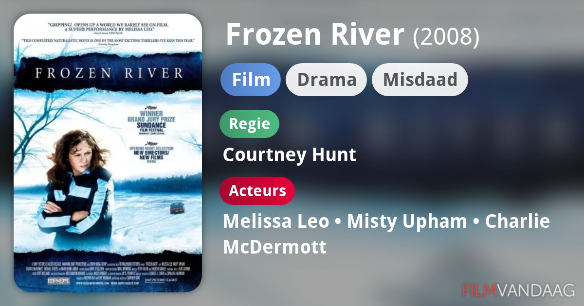 Frozen River (film, 2008) FilmVandaag.nl