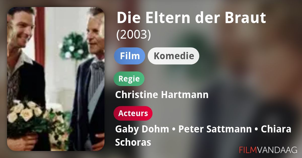 Die Eltern der Braut (film, 2003) Nu Online Kijken FilmVandaag.nl Die Eltern der Braut (film, 2003) Nu Online Kijken FilmVandaag.nl