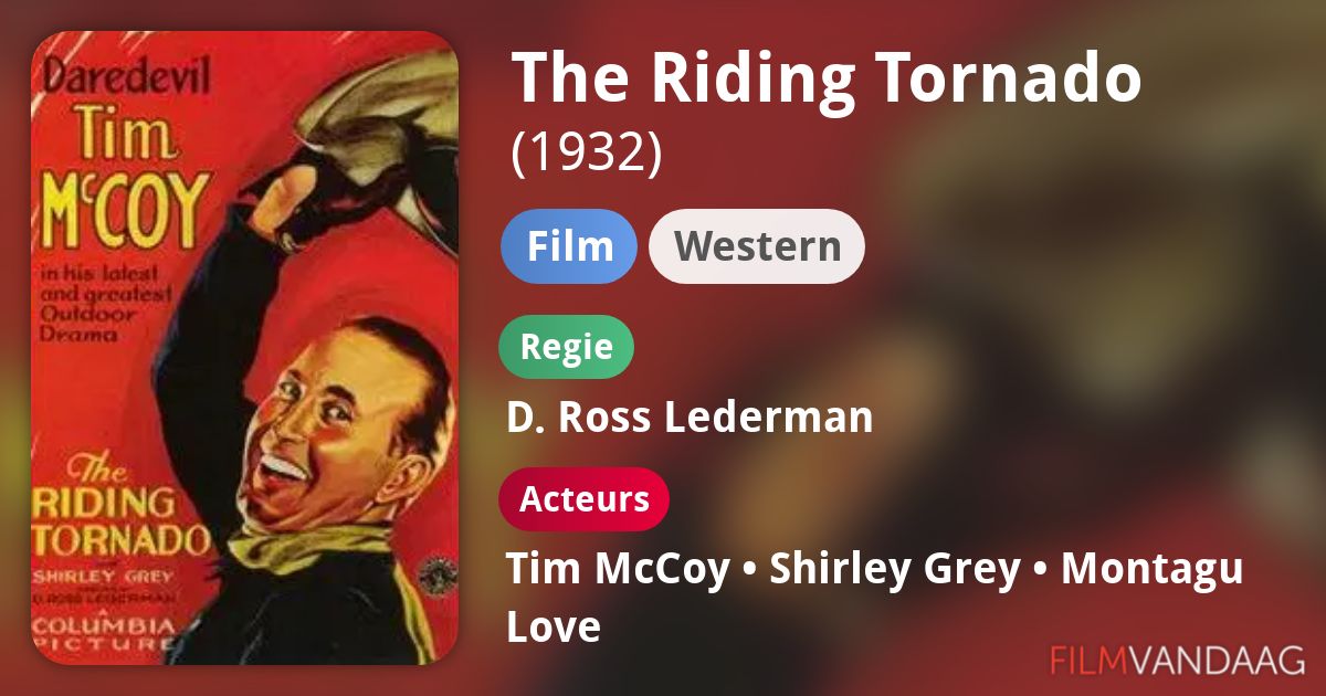 The Riding Tornado (film, 1932) FilmVandaag.nl
