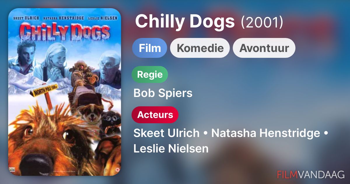 Chilly Dogs (film, 2001) FilmVandaag.nl