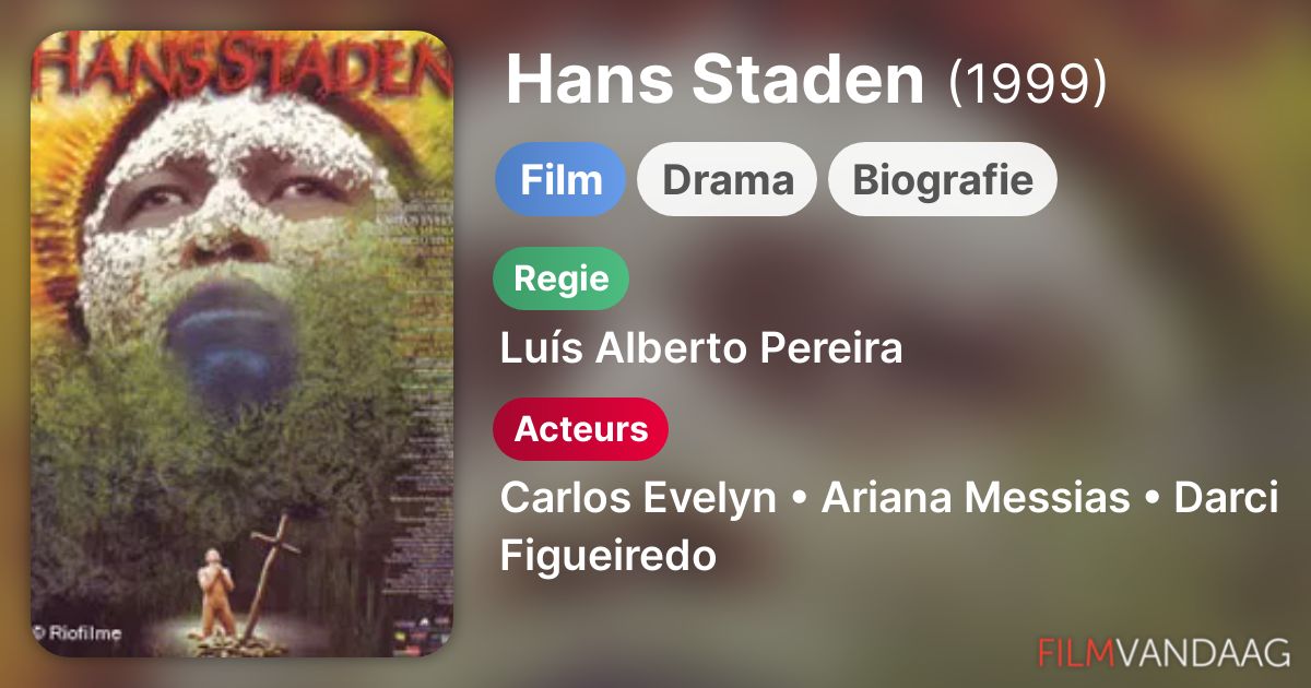 Hans Staden (film, 1999) FilmVandaag.nl