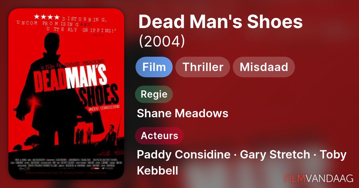 Dead Man's Shoes (film, 2004) - FilmVandaag.nl