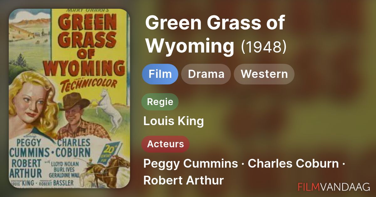 Green Grass of Wyoming (film, 1948) FilmVandaag.nl