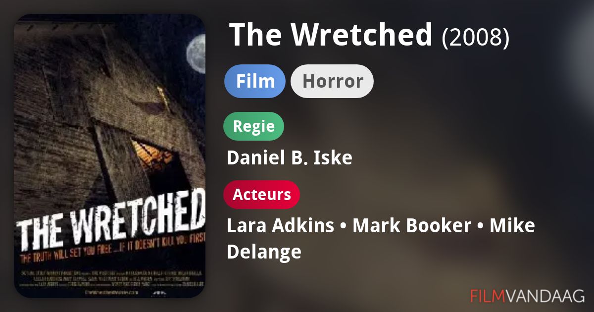 The Wretched (film, 2008) FilmVandaag.nl