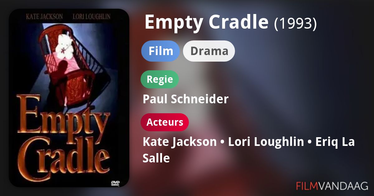 Empty Cradle (film, 1993) FilmVandaag.nl