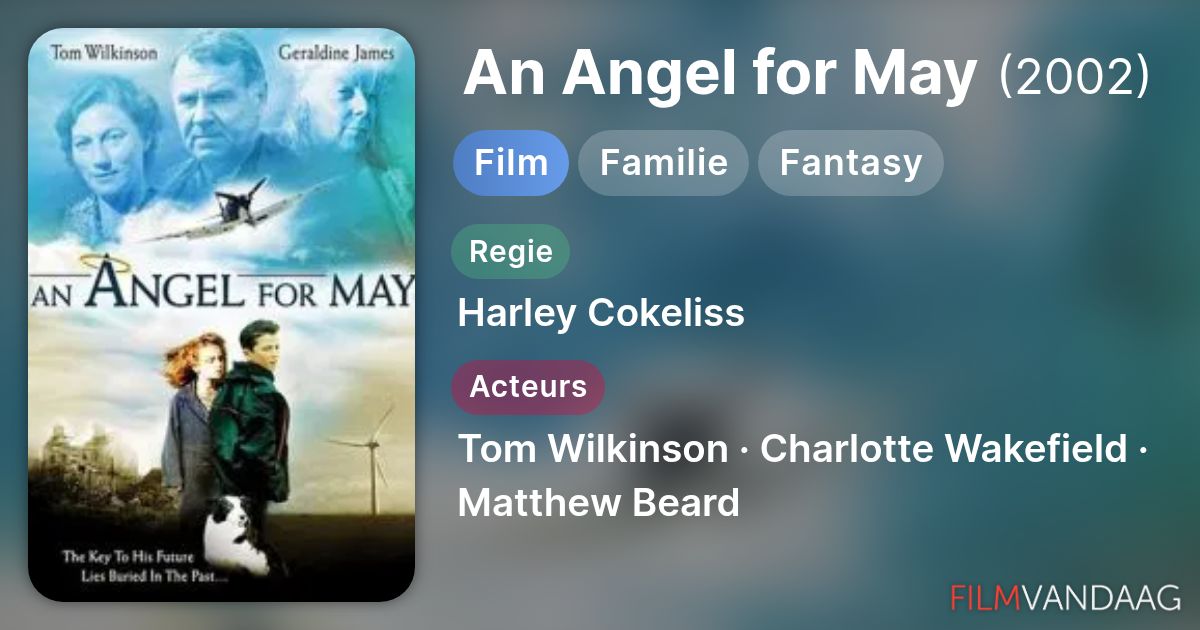 An Angel for May (film, 2002) FilmVandaag.nl