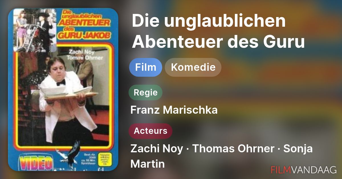 Die Unglaublichen Abenteuer Des Guru Jakob