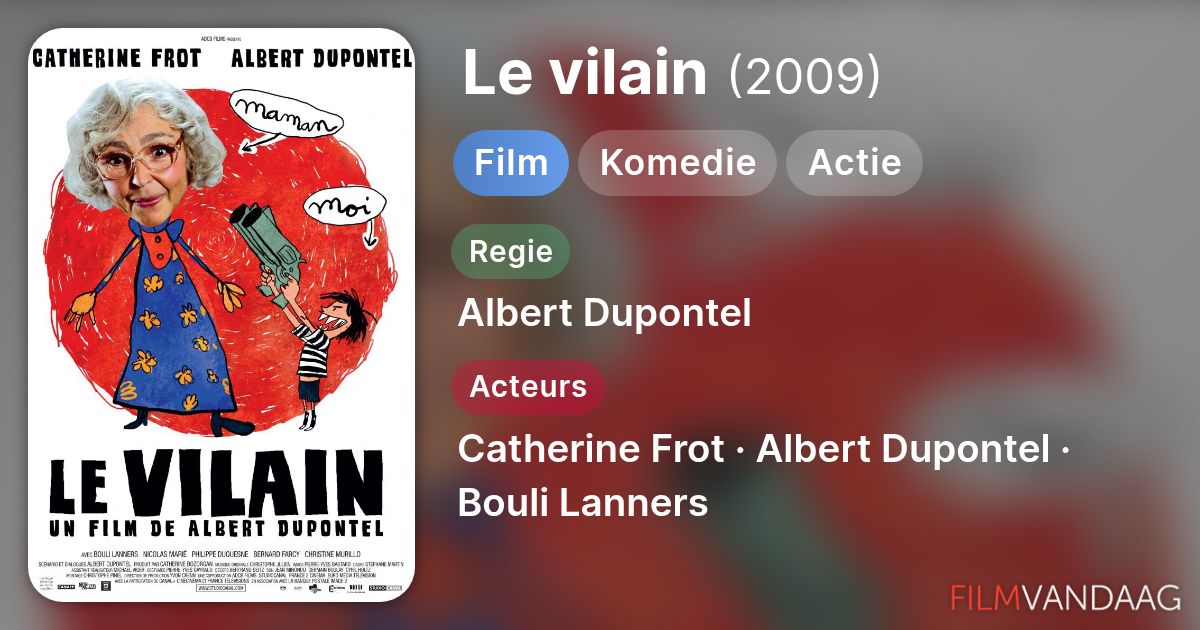 Le vilain (film, 2009) - FilmVandaag.nl