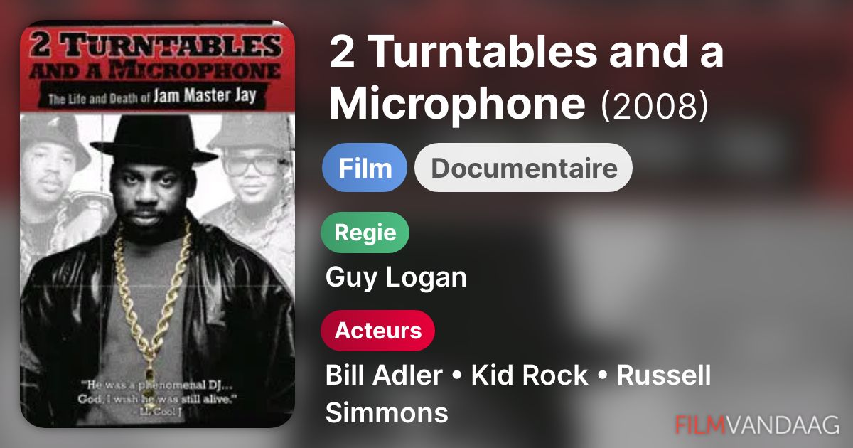 2 Turntables and a Microphone (film, 2008) FilmVandaag.nl