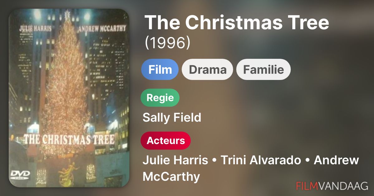 The Christmas Tree (film, 1996) FilmVandaag.nl