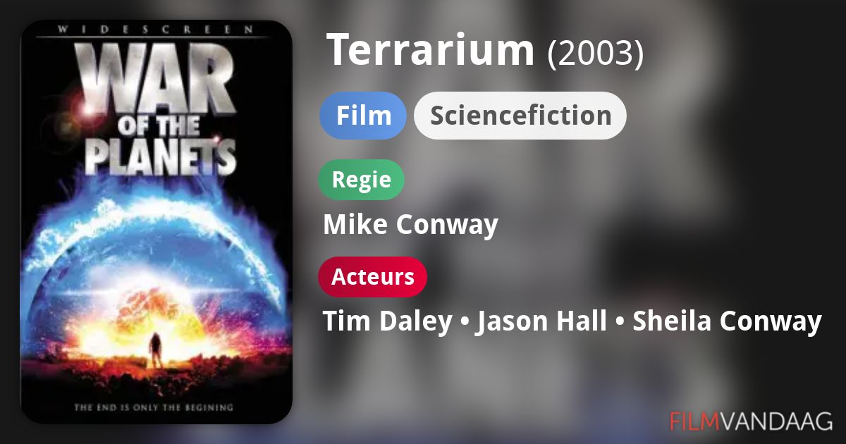 Terrarium (film, 2003) FilmVandaag.nl