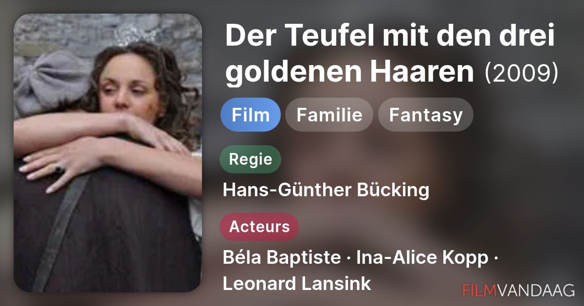 der teufel mit den drei goldenen haaren film