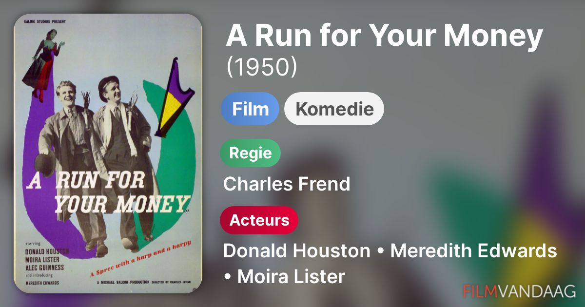 A Run for Your Money (film, 1949) FilmVandaag.nl