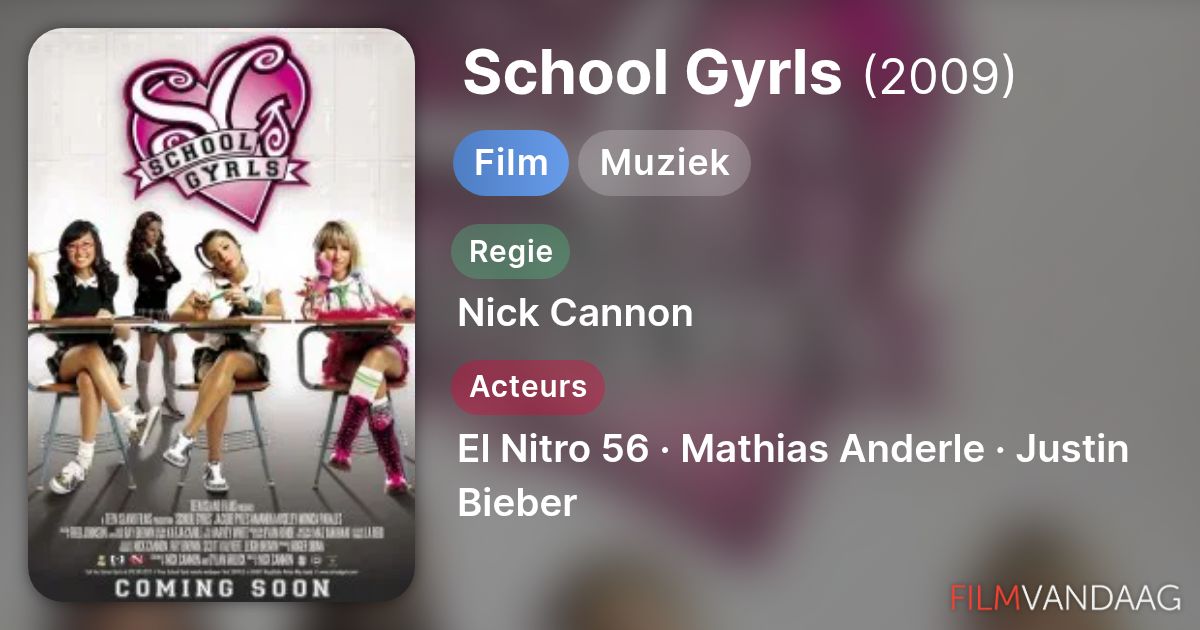 School Gyrls (film, 2009) FilmVandaag.nl