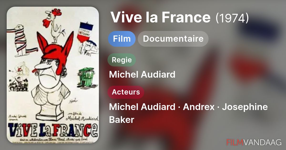 Vive la France (film, 1974) - FilmVandaag.nl