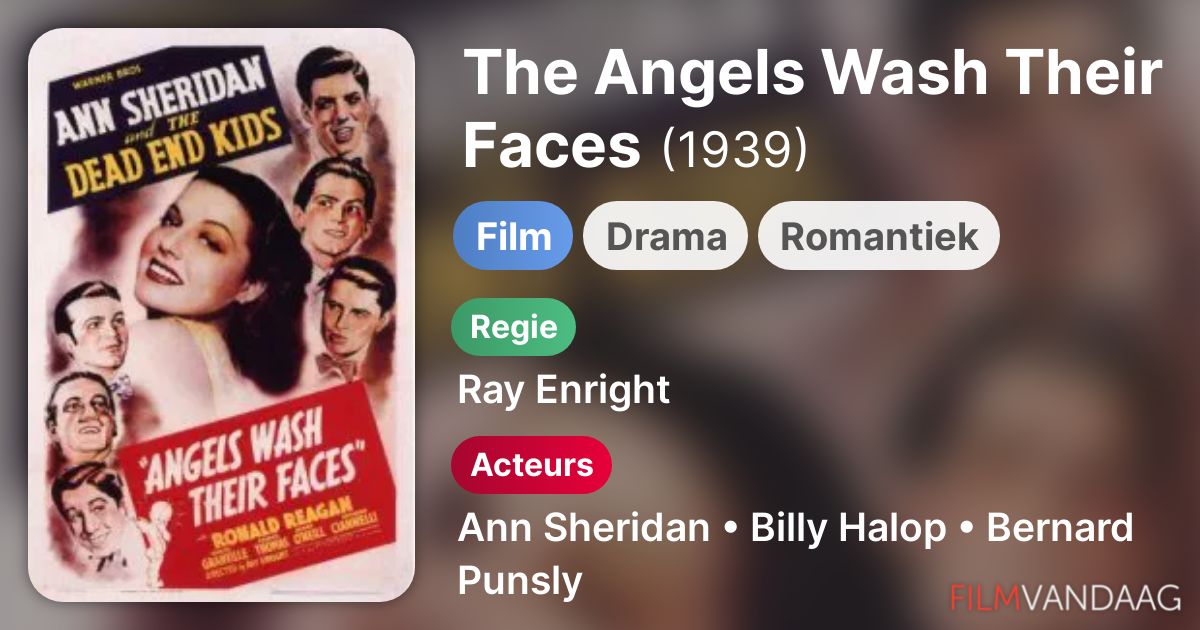 The Angels Wash Their Faces (film, 1939) FilmVandaag.nl