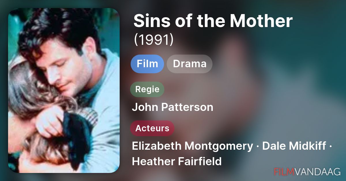 Sins of the Mother (film, 1991) FilmVandaag.nl