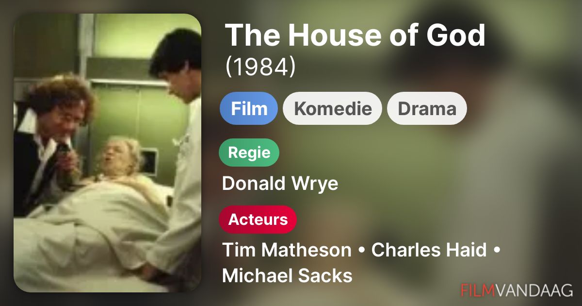 Charles Haid House Of God