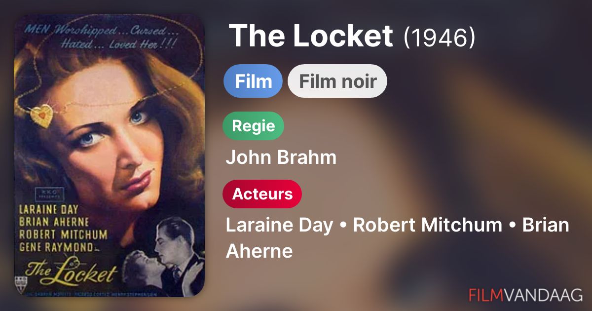 The Locket (film, 1946) FilmVandaag.nl