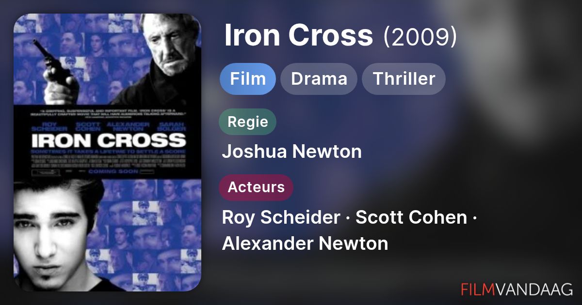 Iron Cross (film, 2009) FilmVandaag.nl