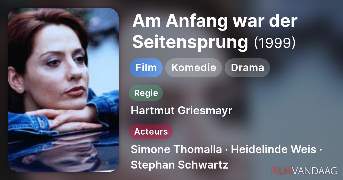besetzung von am anfang war der seitensprung