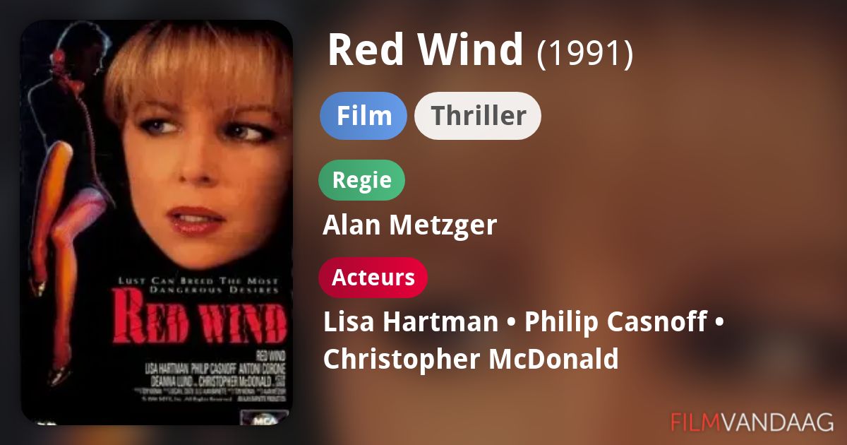 Red Wind (film, 1991) FilmVandaag.nl