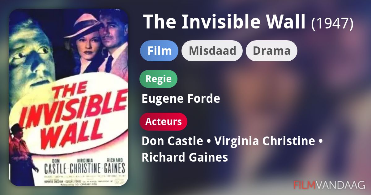 The Invisible Wall (film, 1947) FilmVandaag.nl