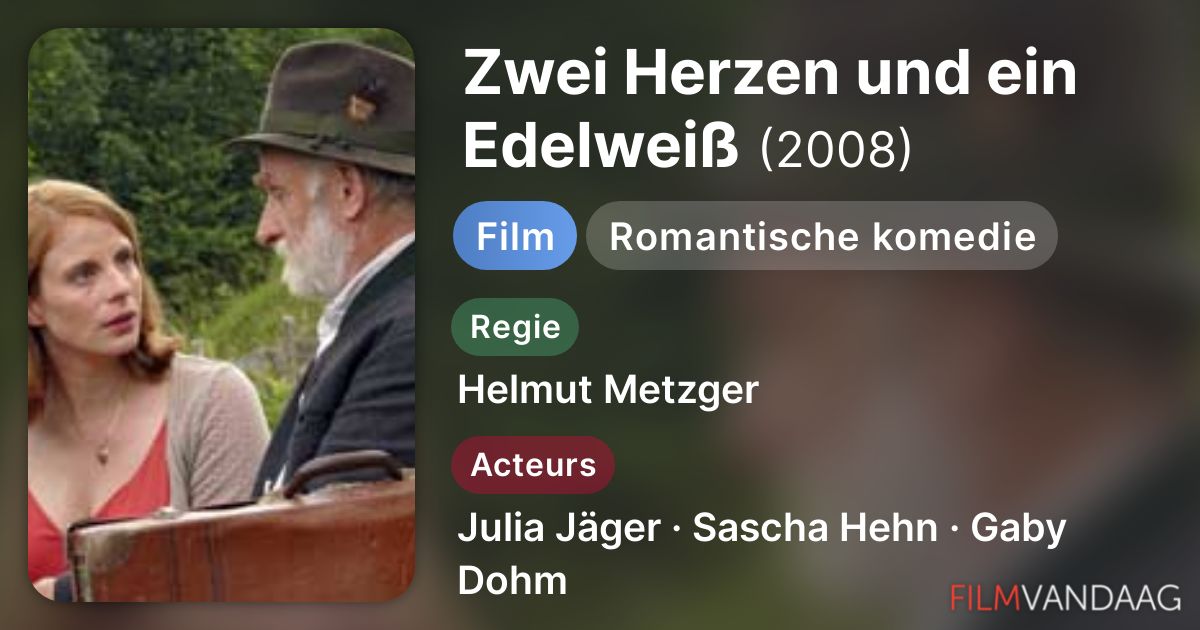 zwei herzen und ein edelweiß