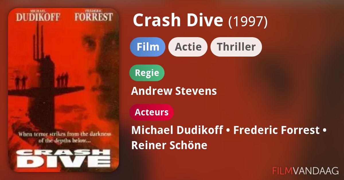 Crash Dive (film, 1997) FilmVandaag.nl