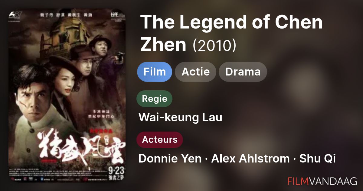 the legend of chen zhen