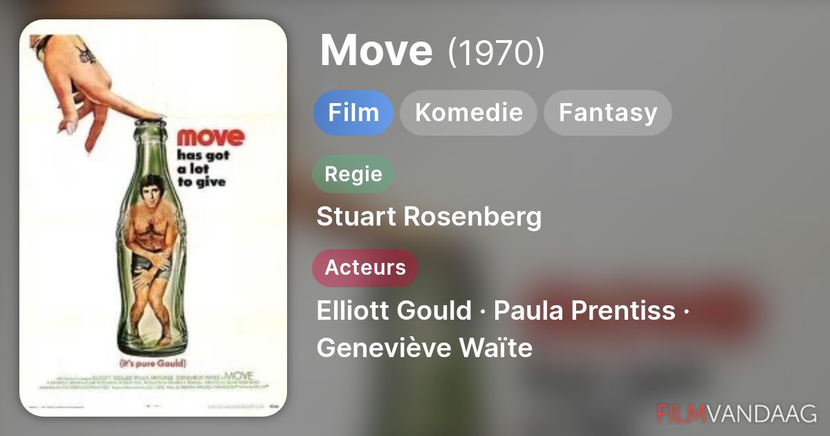 Move Movie Move (film, 1970) - FilmVandaag.nl