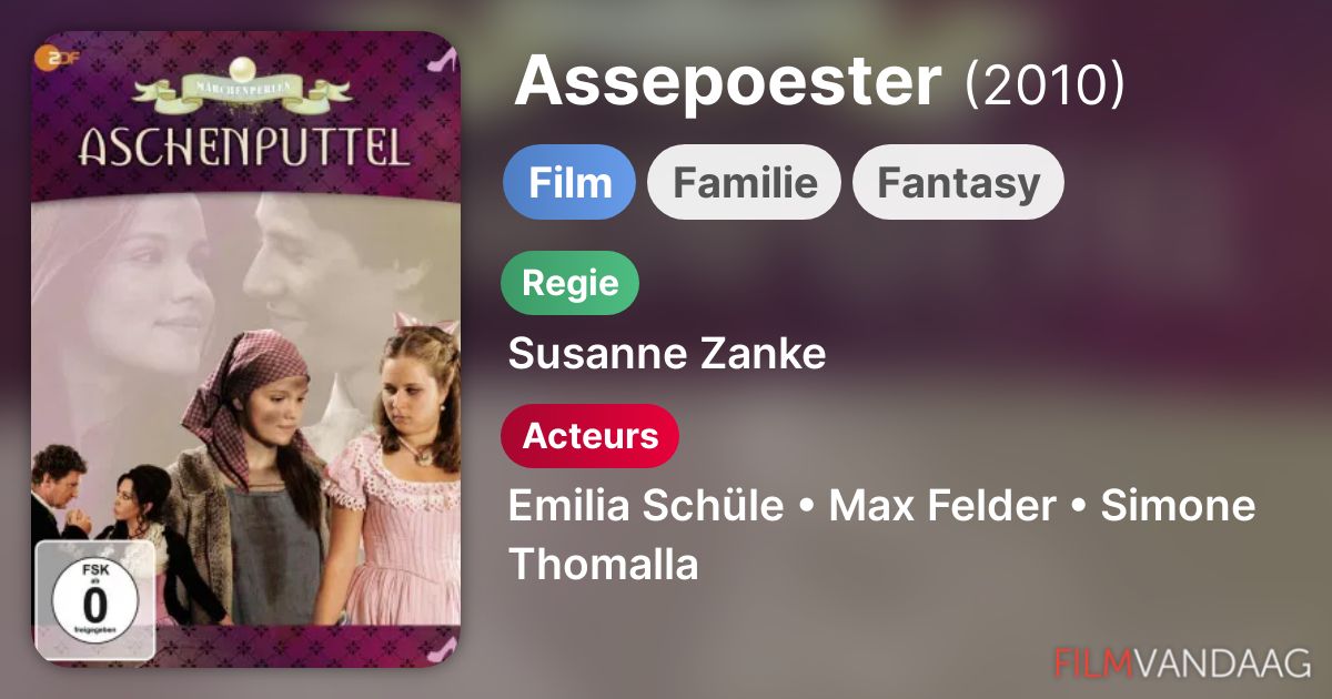 Assepoester (film, 2010) - FilmVandaag.nl