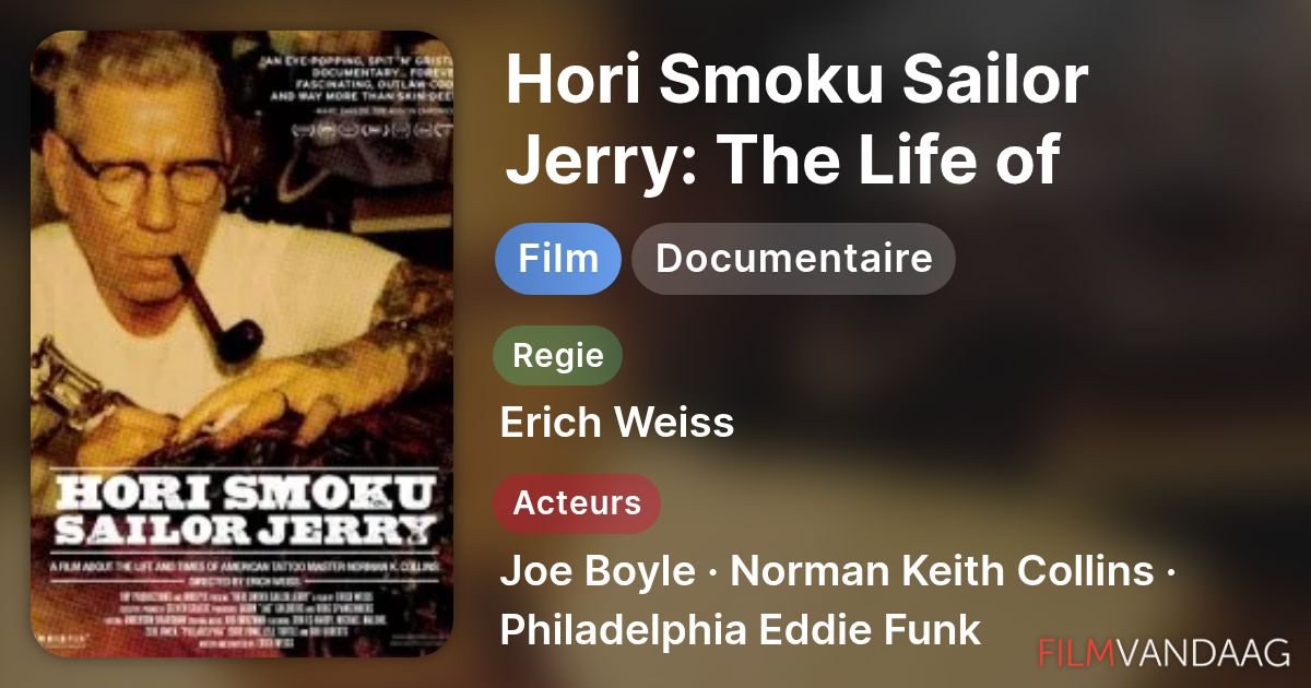 Livre 'Homeward Bound: The Life And Times Of Hori Smoku Sailor Jerry' - Édition Collins 12x12 Pouces