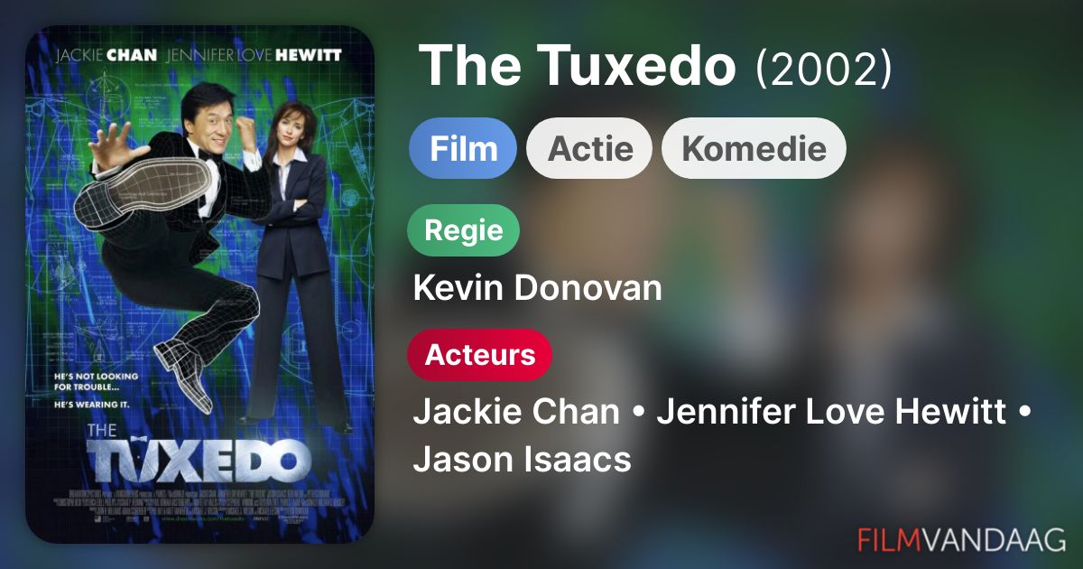 The Tuxedo (film, 2002) FilmVandaag.nl