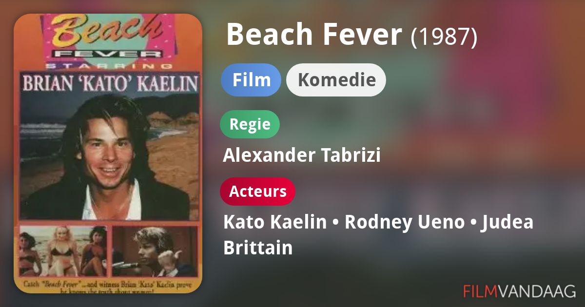 Beach Fever (film, 1987) - FilmVandaag.nl