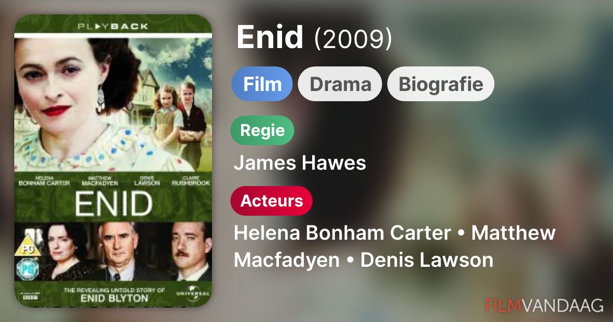 Enid (film, 2009) FilmVandaag.nl