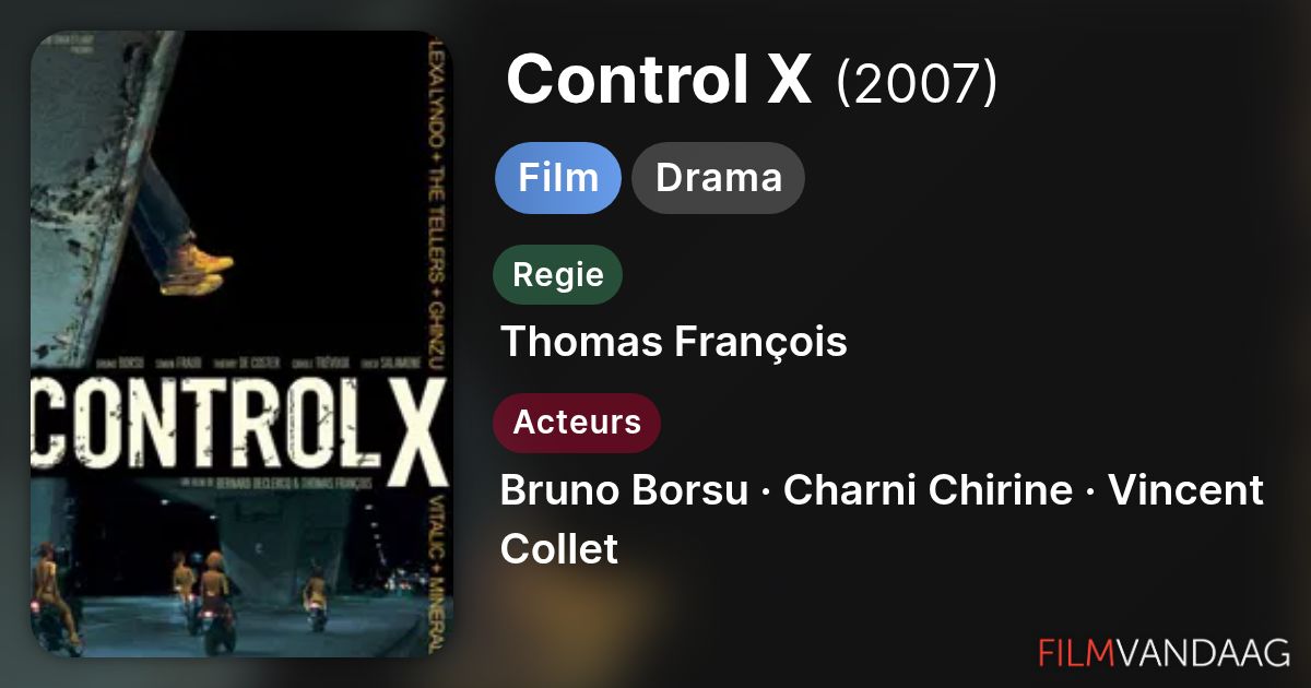 Control X (film, 2007) - FilmVandaag.nl