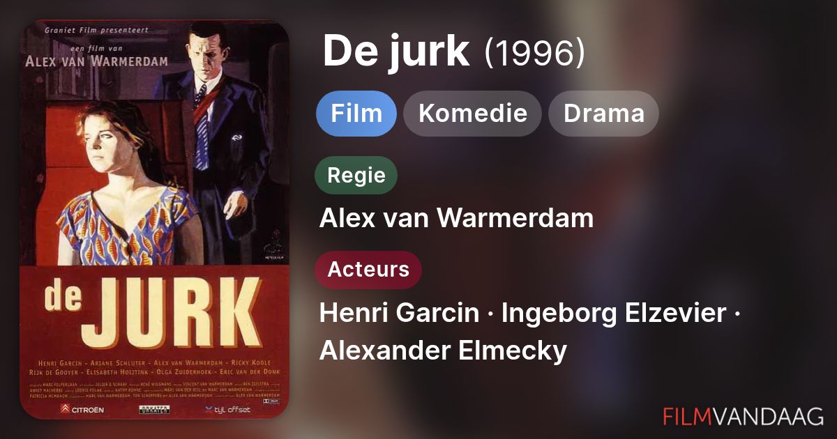 De jurk (film, 1996) - FilmVandaag.nl