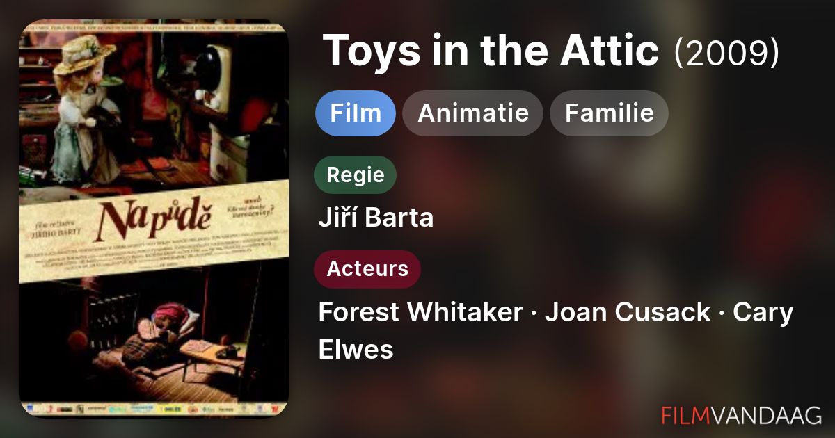 Toys in the Attic (film, 2009) FilmVandaag.nl