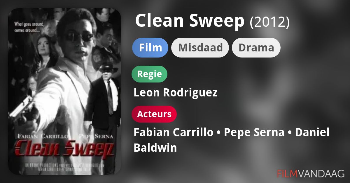Clean Sweep (film, 2012) FilmVandaag.nl