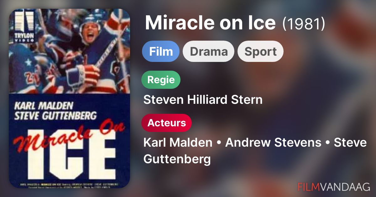 Miracle on Ice (film, 1981) FilmVandaag.nl