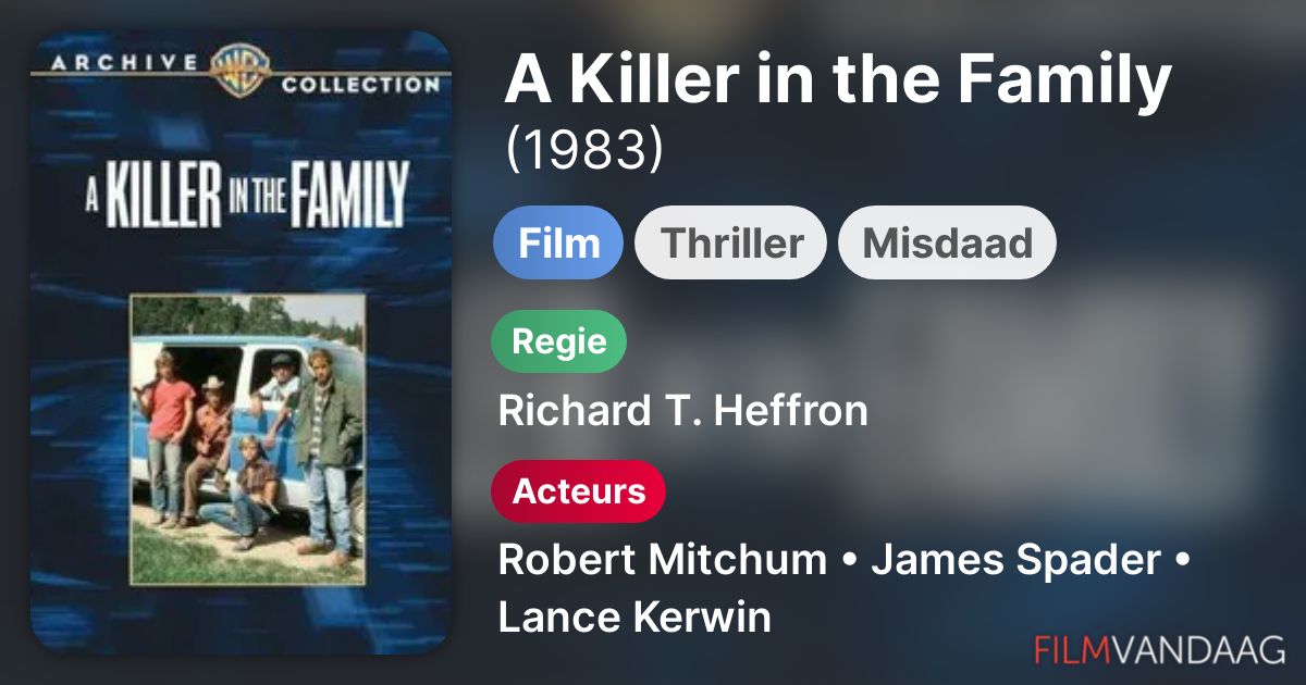 A Killer in the Family (film, 1983) FilmVandaag.nl