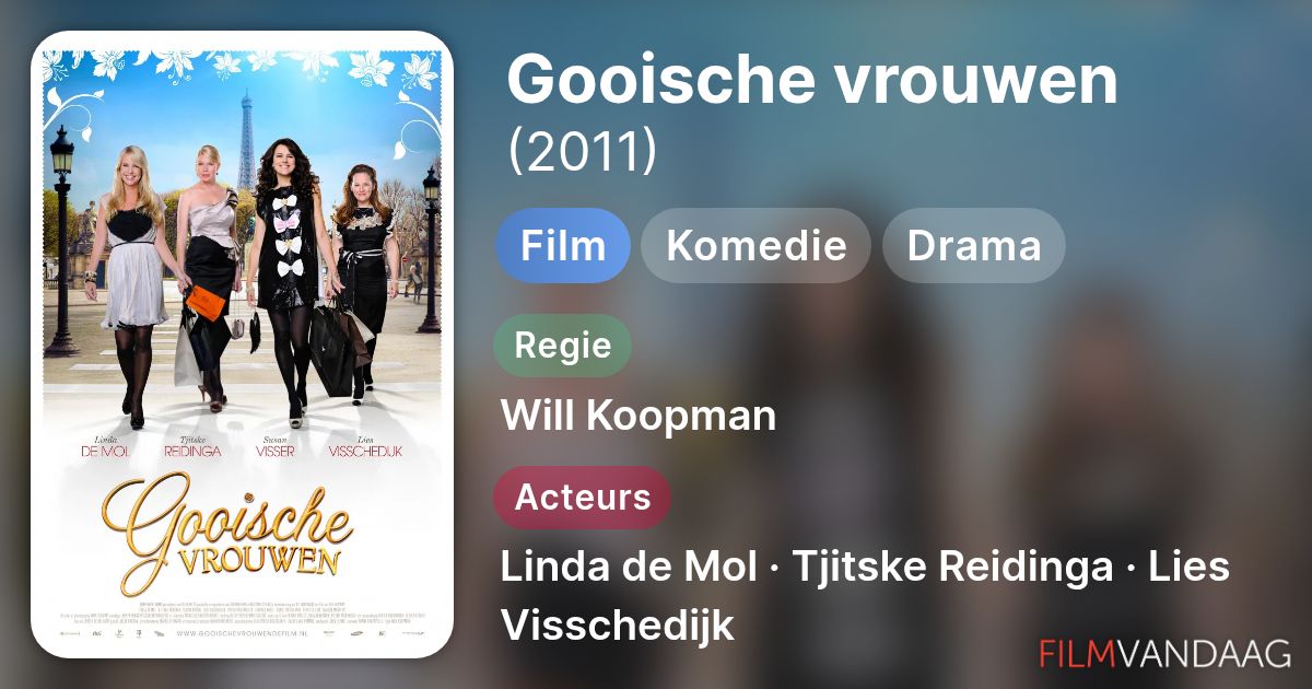 Kijk Gooische vrouwen (film, 2011) Nu Online - FilmVandaag.nl