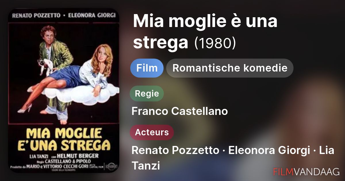 mia moglie e una strega streaming