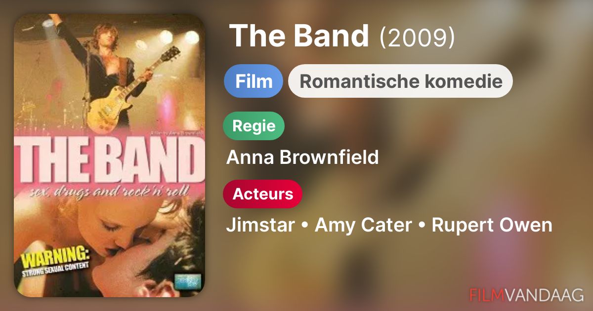 The Band (film, 2009) FilmVandaag.nl