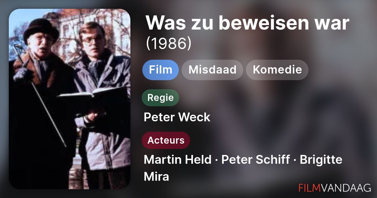 Was Zu Beweisen War Auf Lateinisch www.filmvandaag.nl
