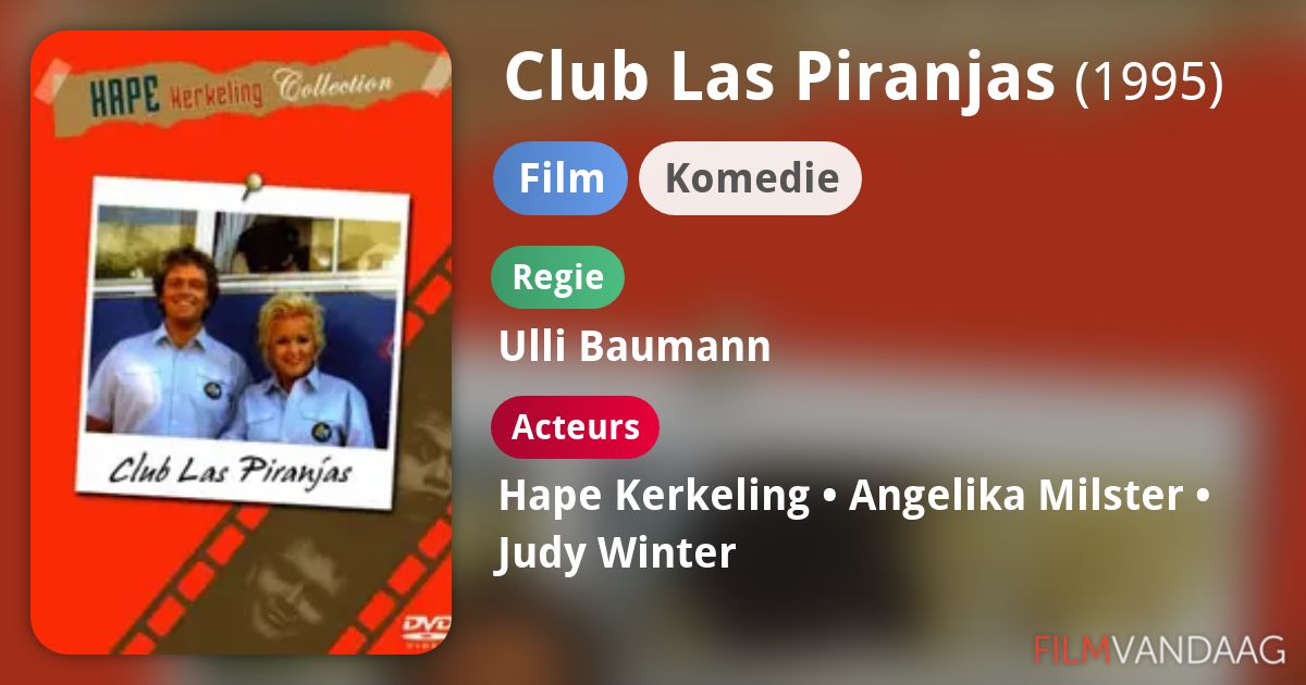 Club Las Piranjas (film, 1995) FilmVandaag.nl Club Las Piranjas (film, 1995) FilmVandaag.nl