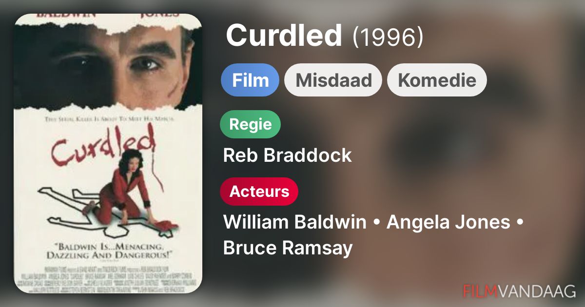 Curdled (film, 1996) FilmVandaag.nl