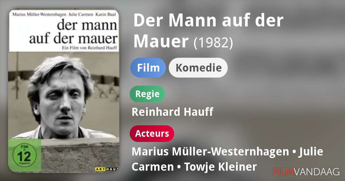Der Mann auf der Mauer (film, 1982) FilmVandaag.nl
